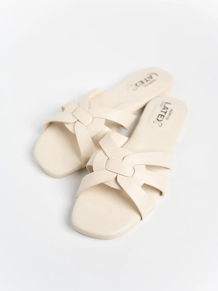 Eva Knot Flat Sandals