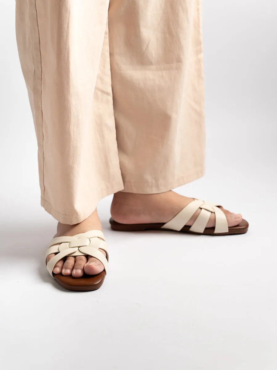 Eva Knot Flat Sandals