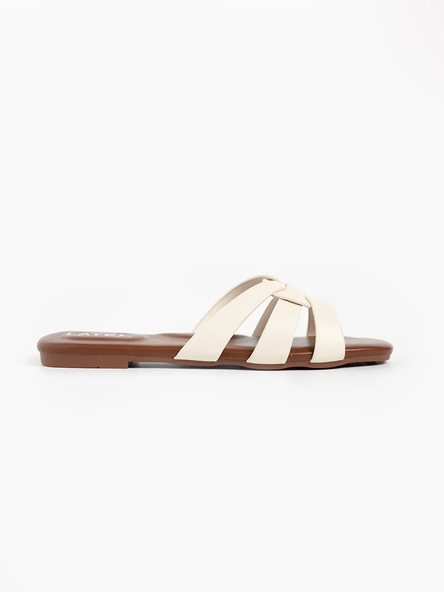 Eva Knot Flat Sandals