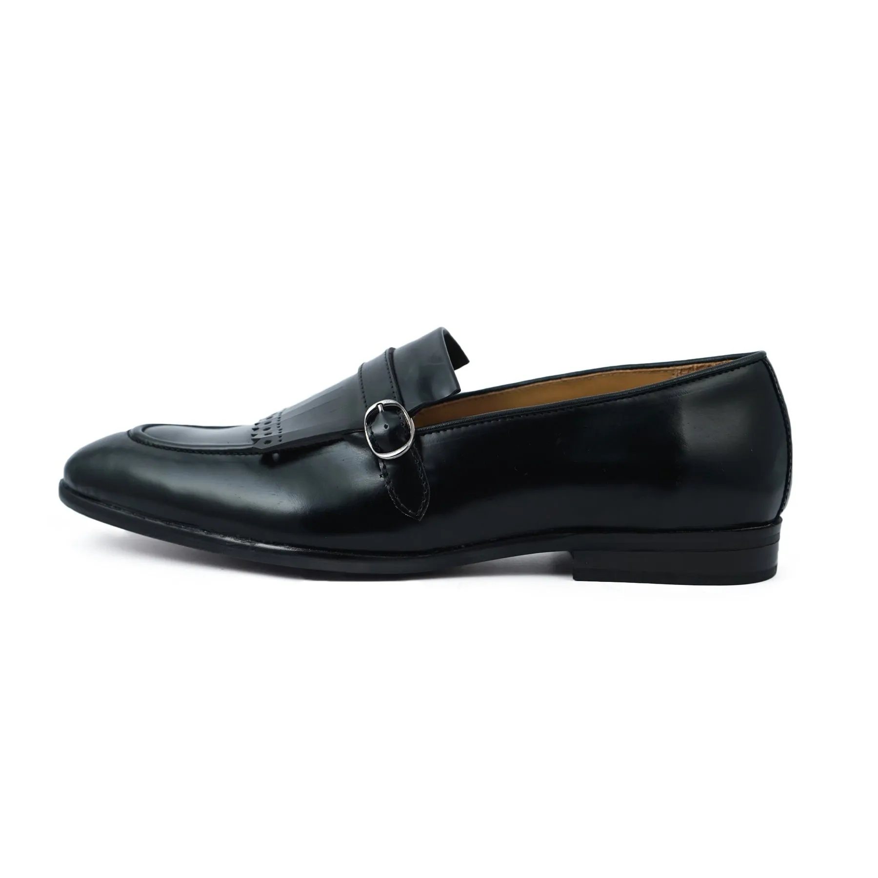 Fringe Loafers - Calf