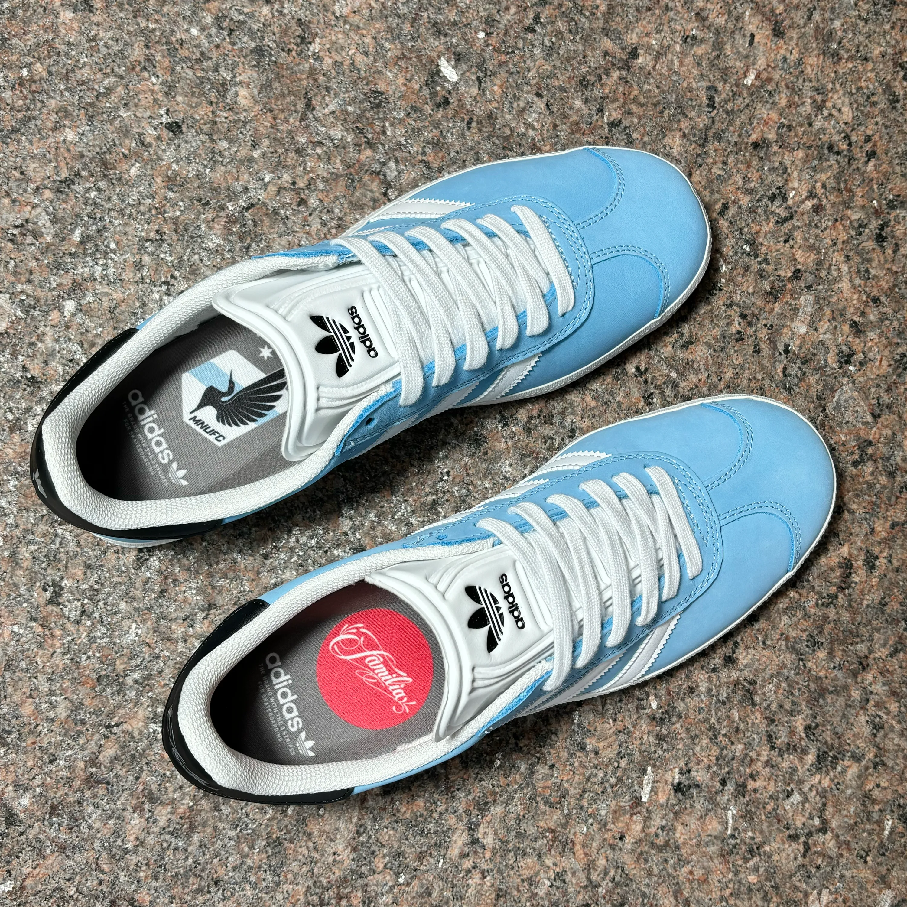 GAZELLE ADV FAMILIA X MNUFC