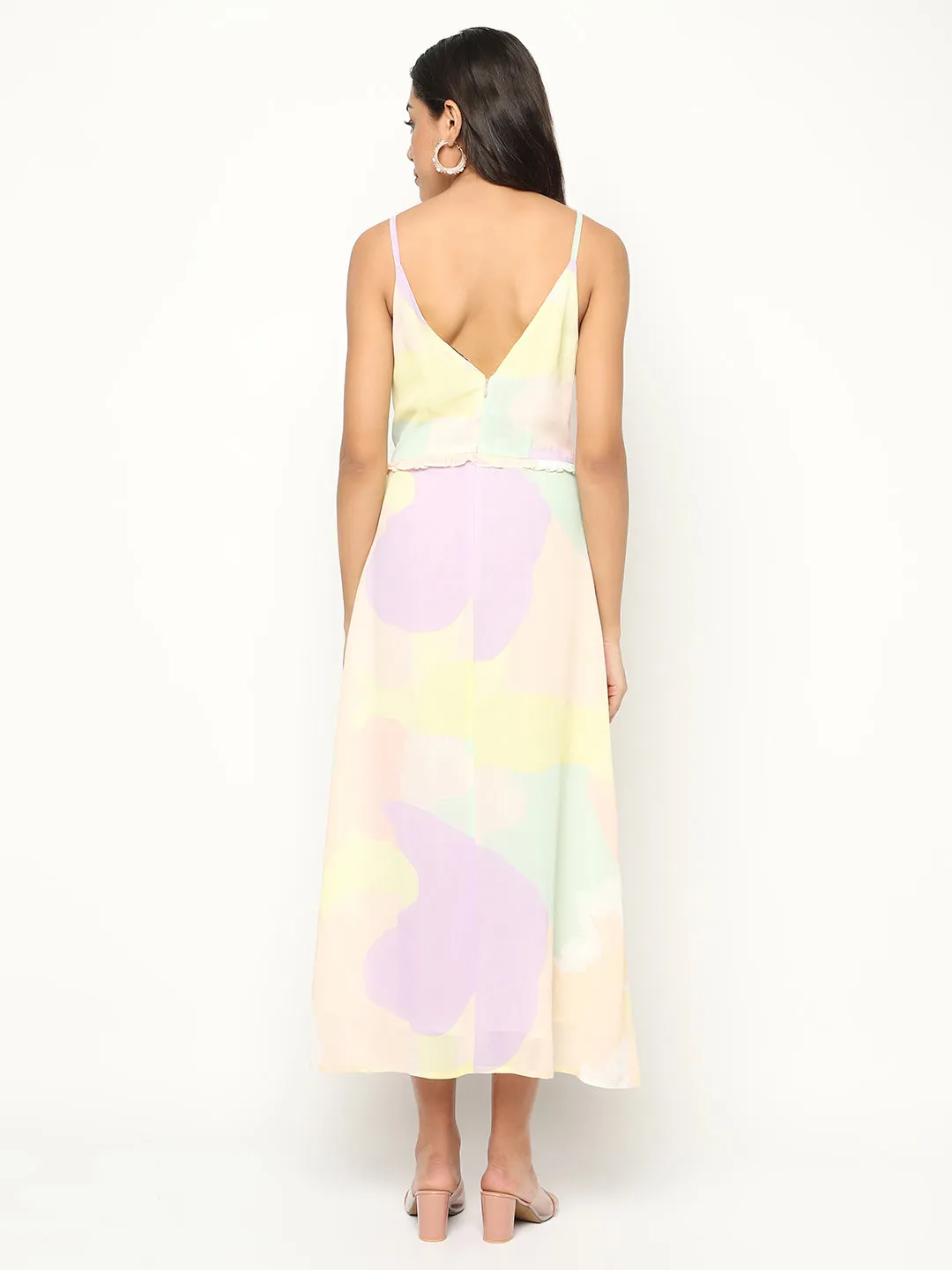 Gentle Pastel Medley Dress