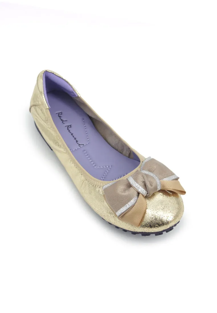 Glitter Ribbon Flats