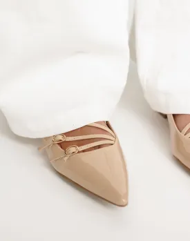 Hettie Flats (Beige Patent) - By Billini