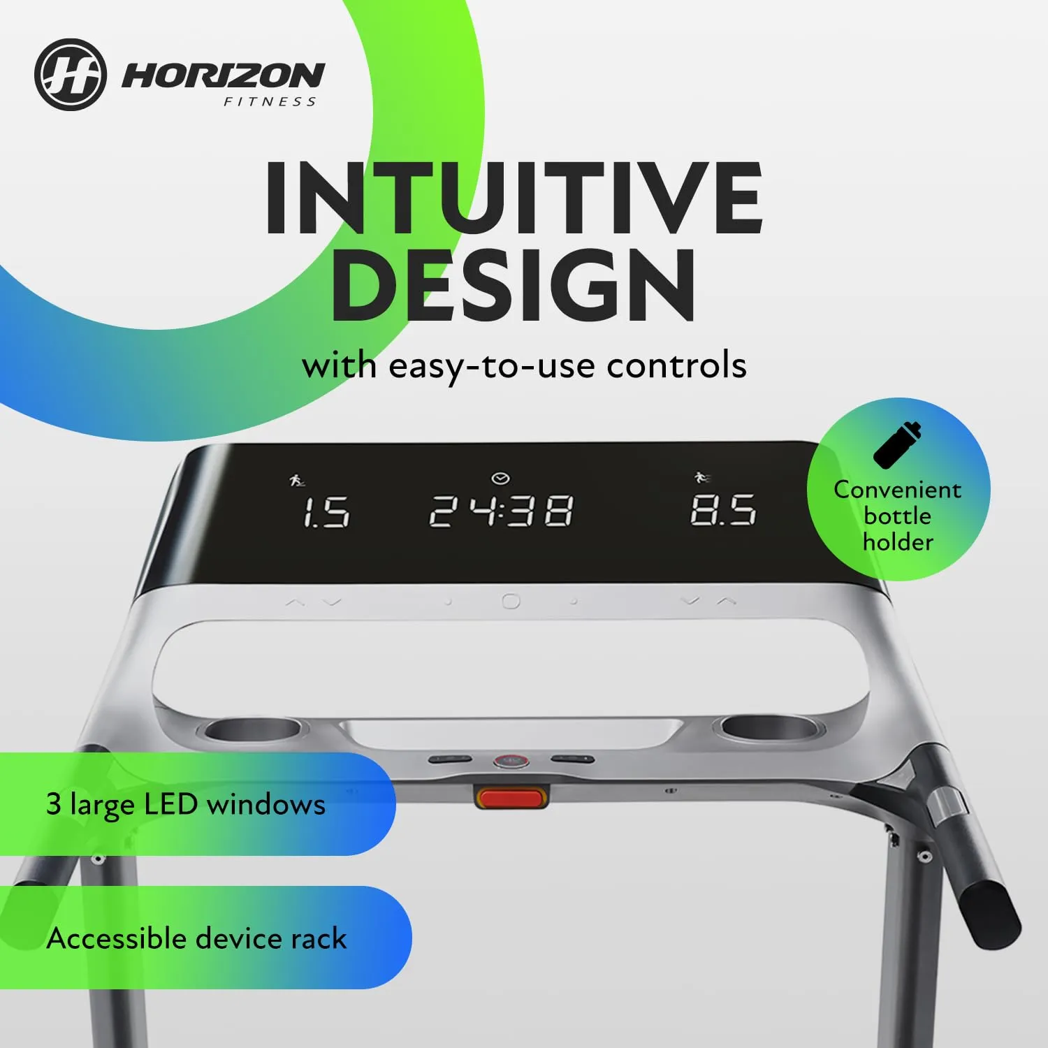 Horizon Paragon X @Zone Treadmill