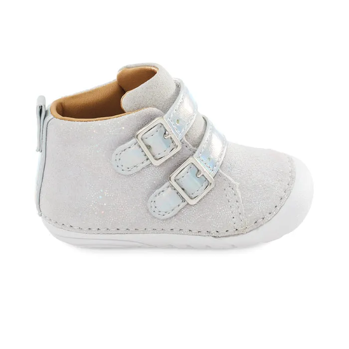 Infant Girl Stride Rite Soft Motion Vera Grey Multi