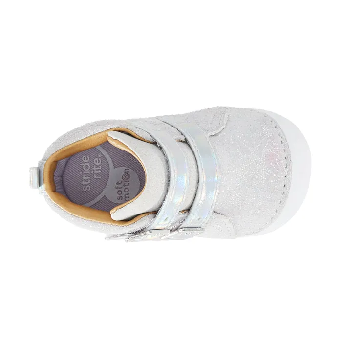 Infant Girl Stride Rite Soft Motion Vera Grey Multi