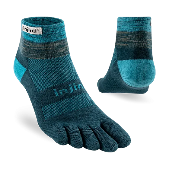 Injinji TRAIL Midweight Mini-Crew Running Socks