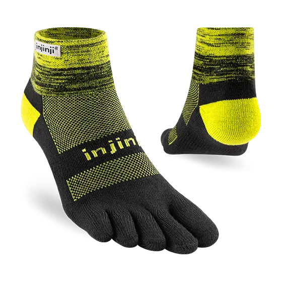 Injinji TRAIL Midweight Mini-Crew Running Socks