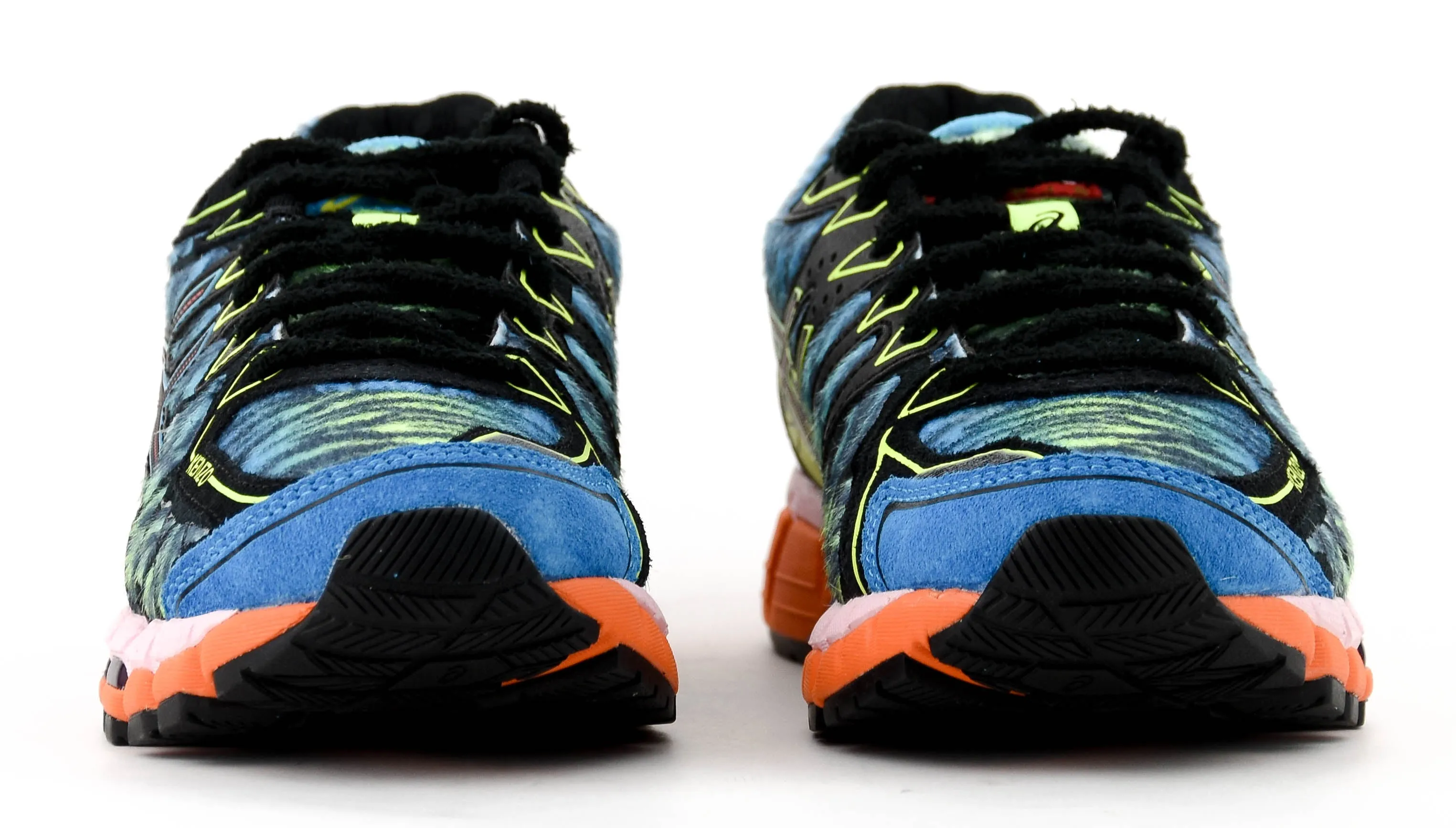 KENZO X ASICS GEL KAYANO 2.0 AQUA BLACK