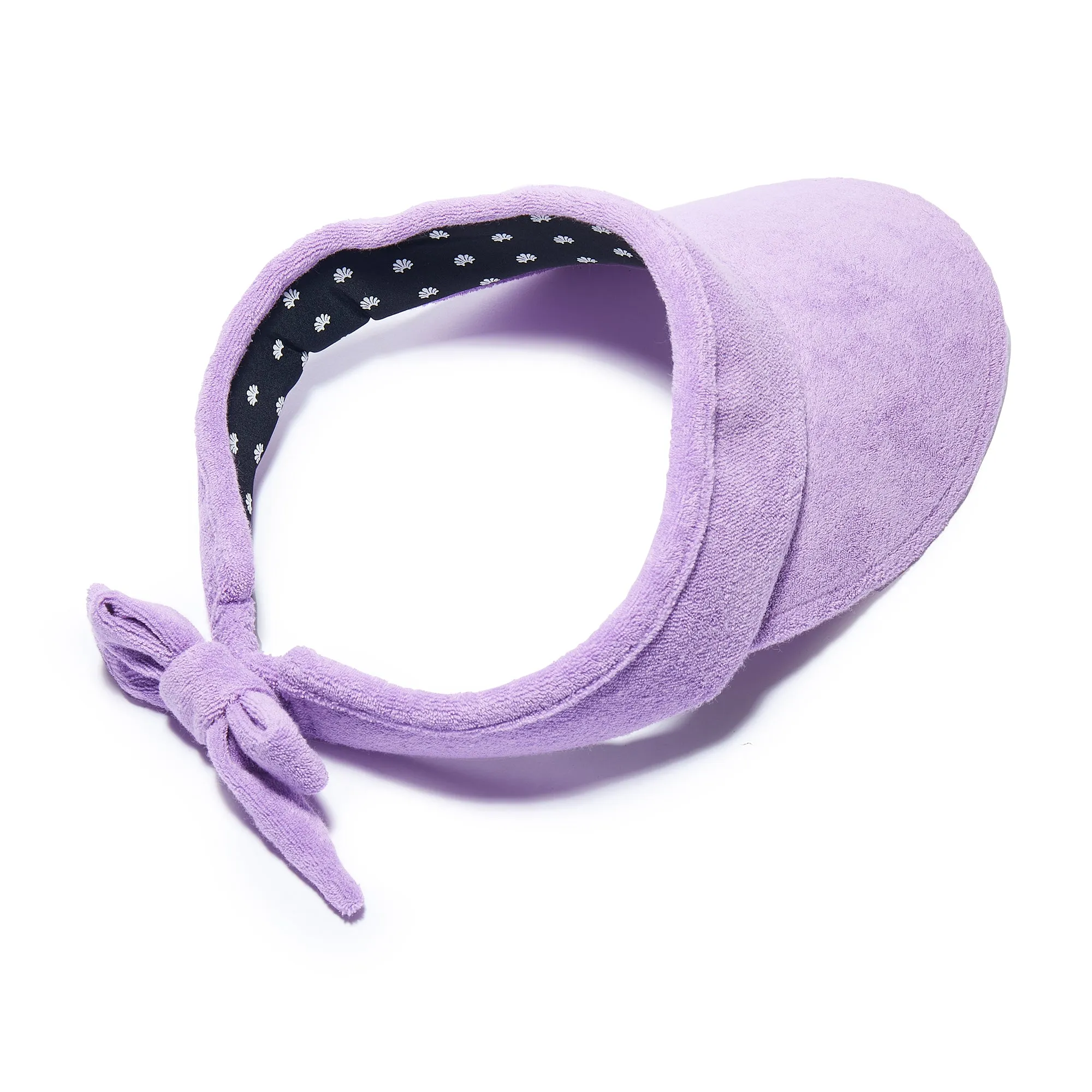 LILAC BOW TIE VISOR