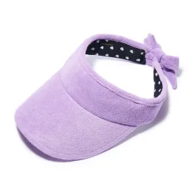 LILAC BOW TIE VISOR