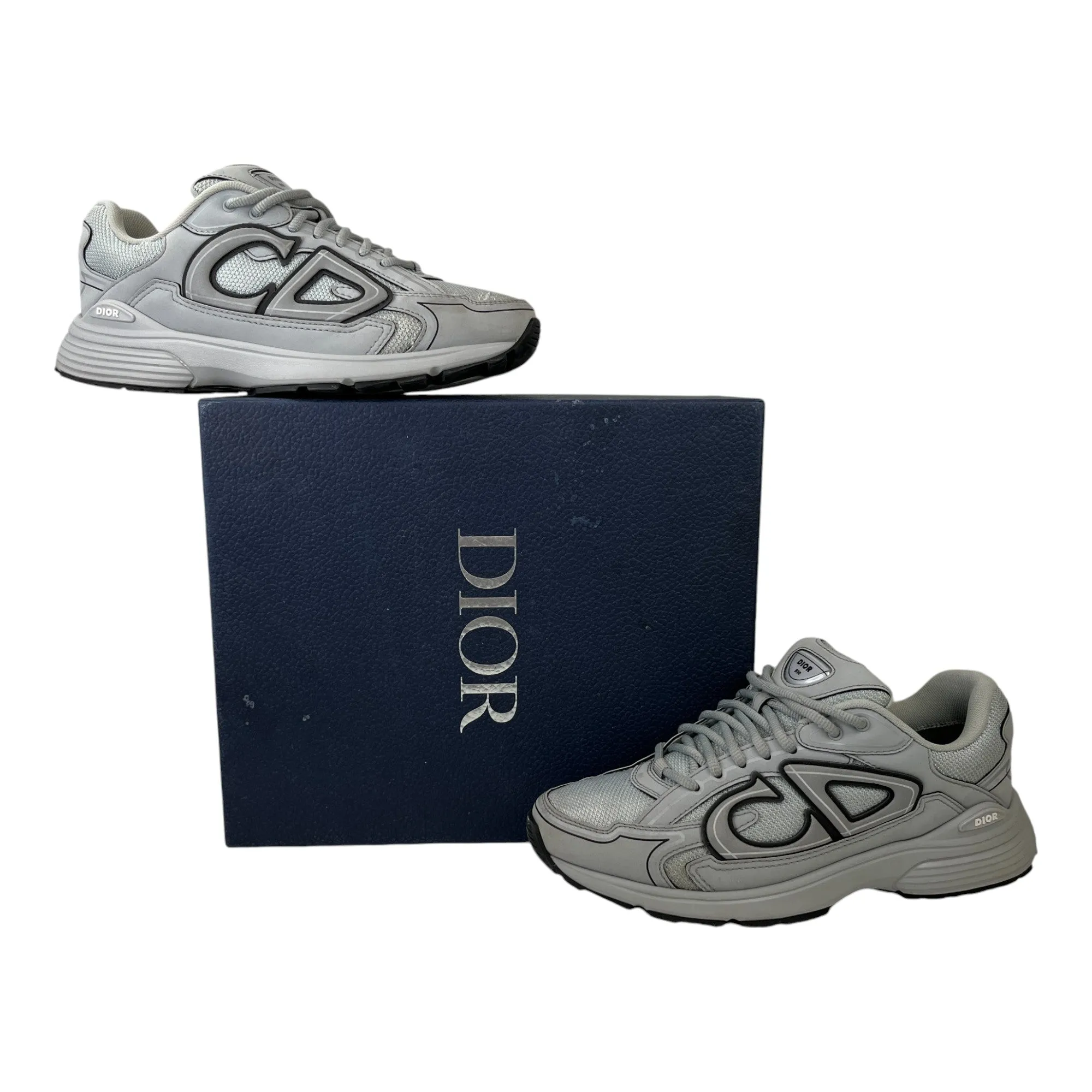 Men's B30 Low Trainers Grey Size EU 41 / UK 7