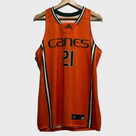 Miami Hurricanes Basketball Jersey Women’s M