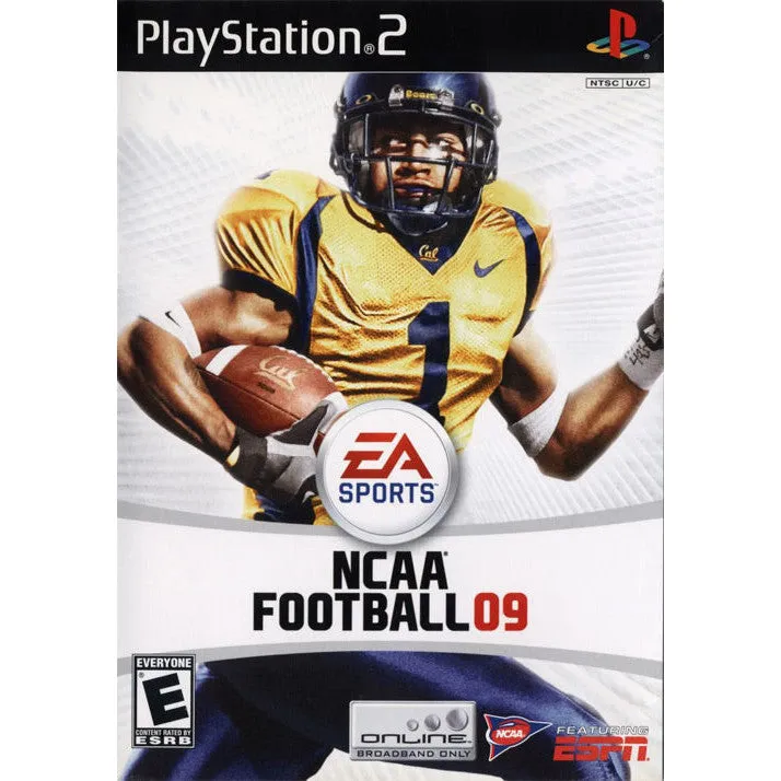 NCAA Football 09 - Playstation 2