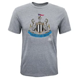 Newcastle United BPL Youth Adidas Gray T-Shirt Large