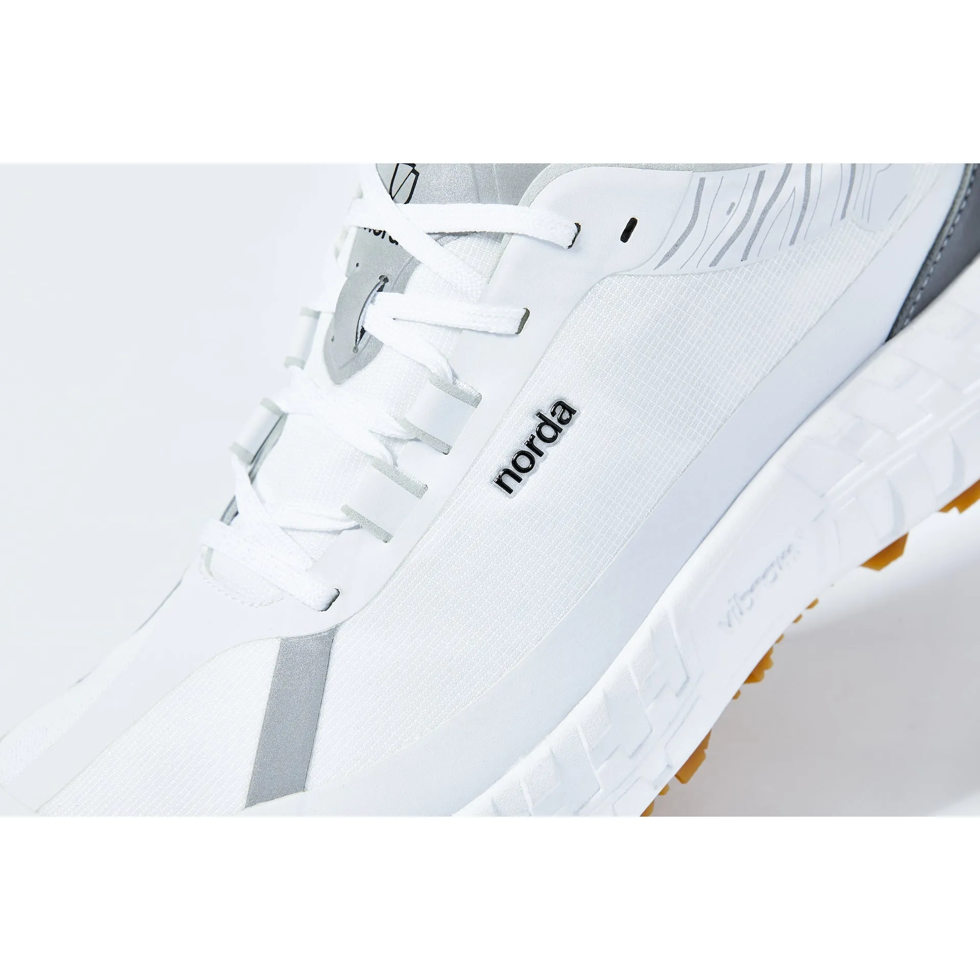 Norda 001 Trail Running Shoe (White Gum)