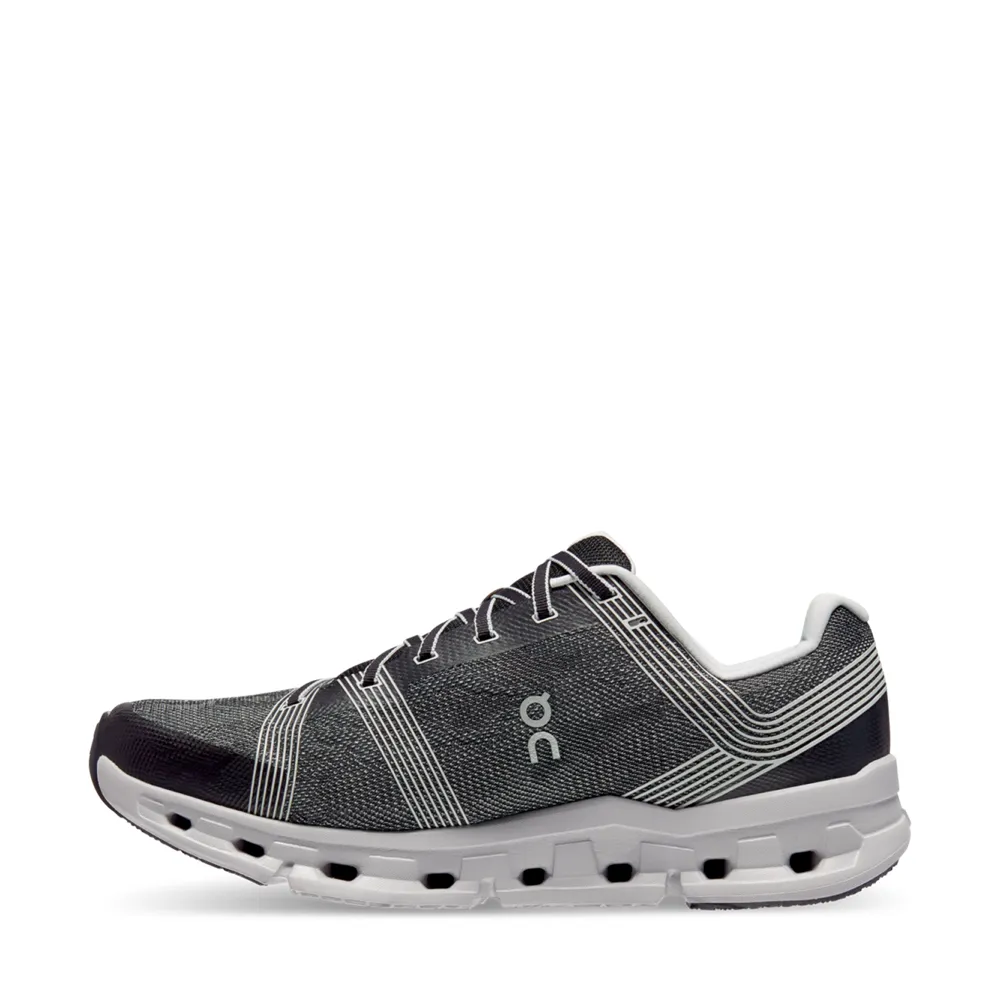 On Men's Cloudgo Sneaker in Black/Glacier