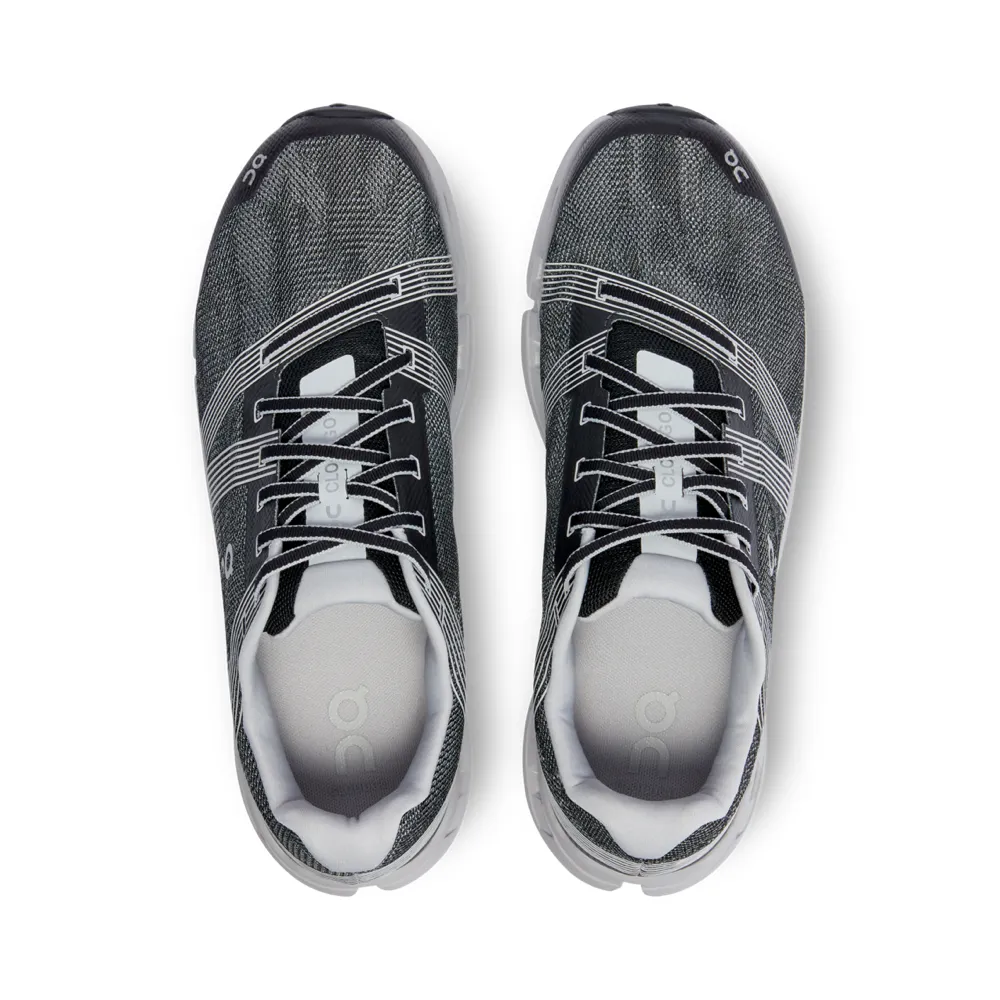 On Men's Cloudgo Sneaker in Black/Glacier