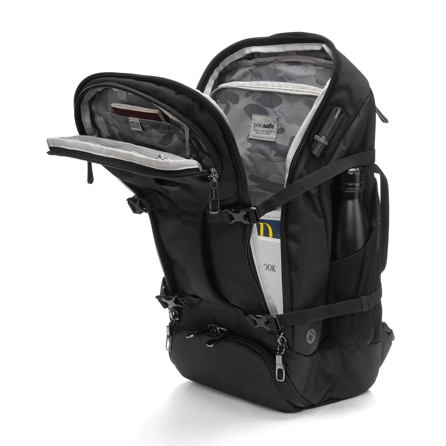 Pacsafe® EXP35 anti-theft travel backpack