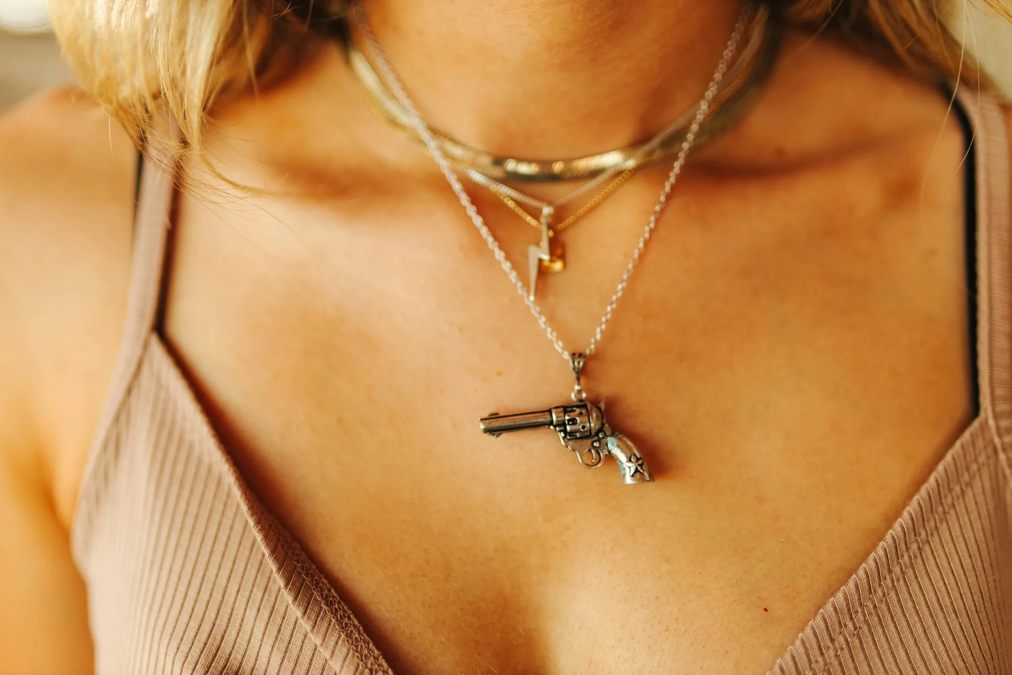 Perfect Shot Chain Necklace