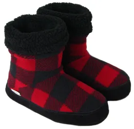 Polar Feet Women's Snugs - Buffalo Plaid