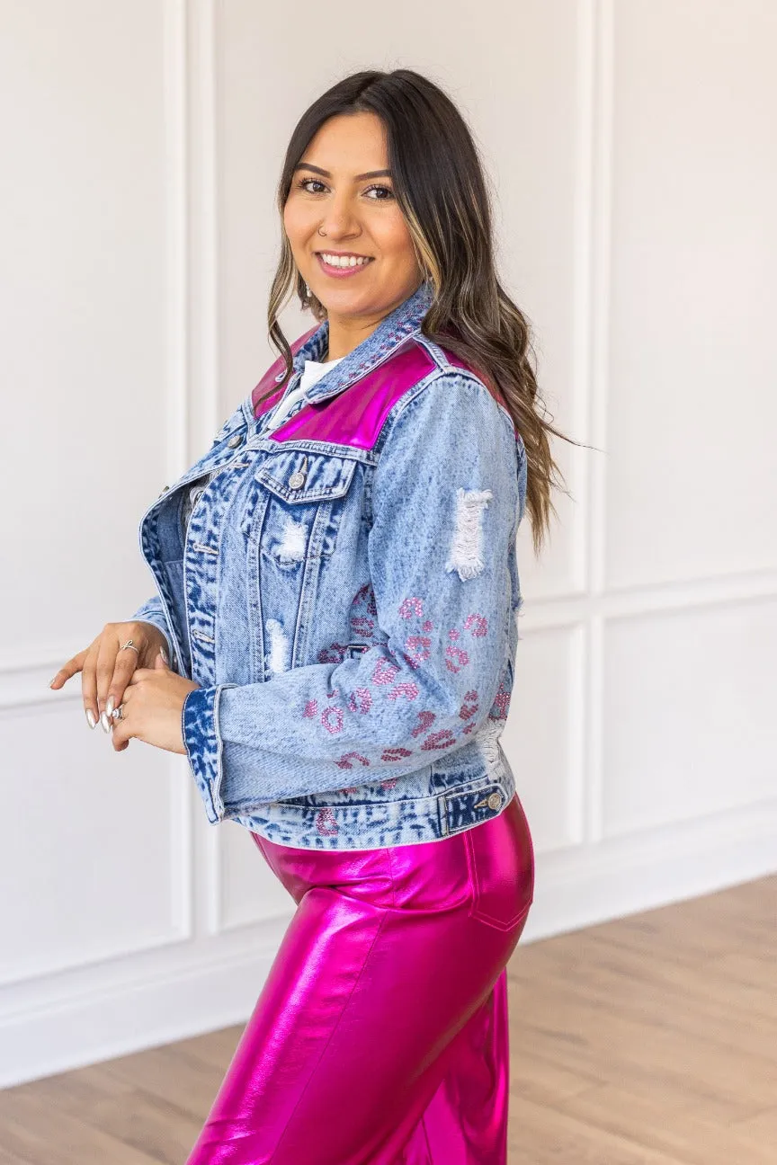 Rhinestone Rodeo Cowgirl Jacket