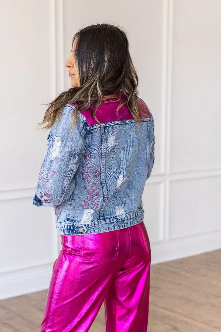 Rhinestone Rodeo Cowgirl Jacket