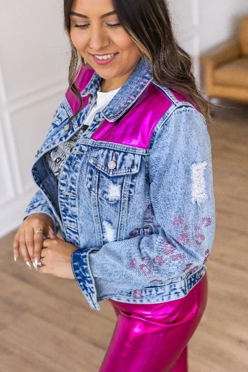 Rhinestone Rodeo Cowgirl Jacket