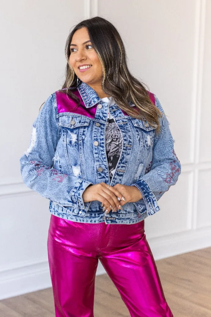 Rhinestone Rodeo Cowgirl Jacket