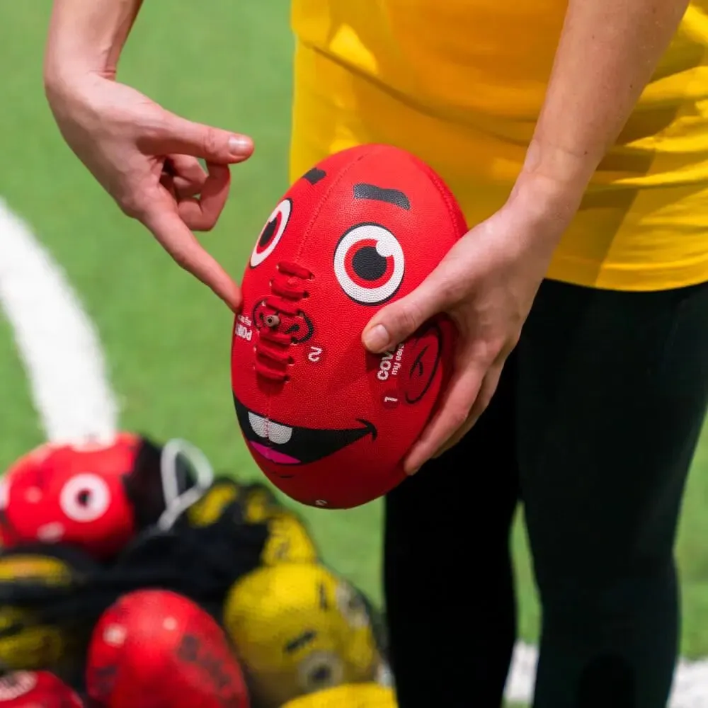 Sherrin Face Footy - Rusty