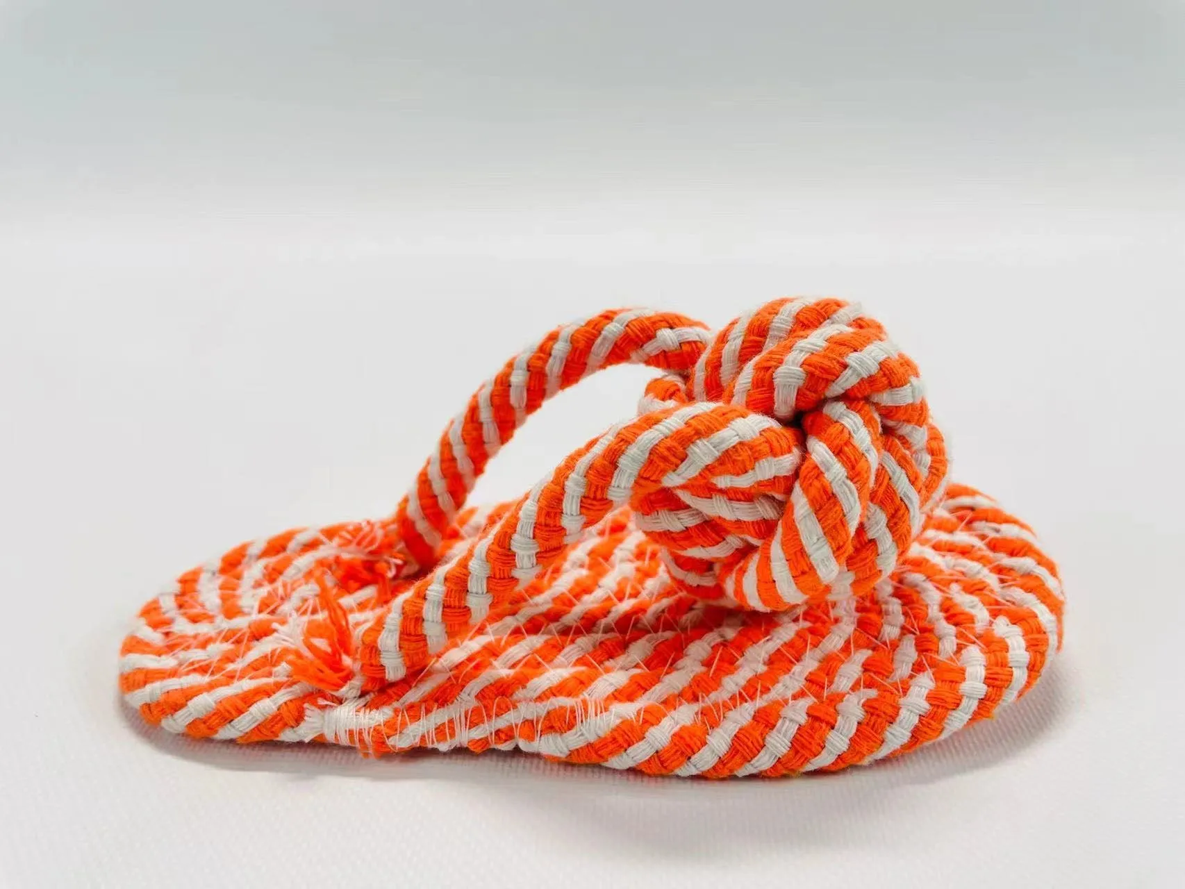 Slipper Rope Toys by Knotty Pawz