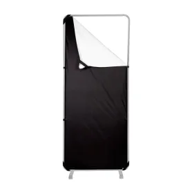 Spectrum 'Xpress V-Flat' Replacement Backdrop (Black / White)