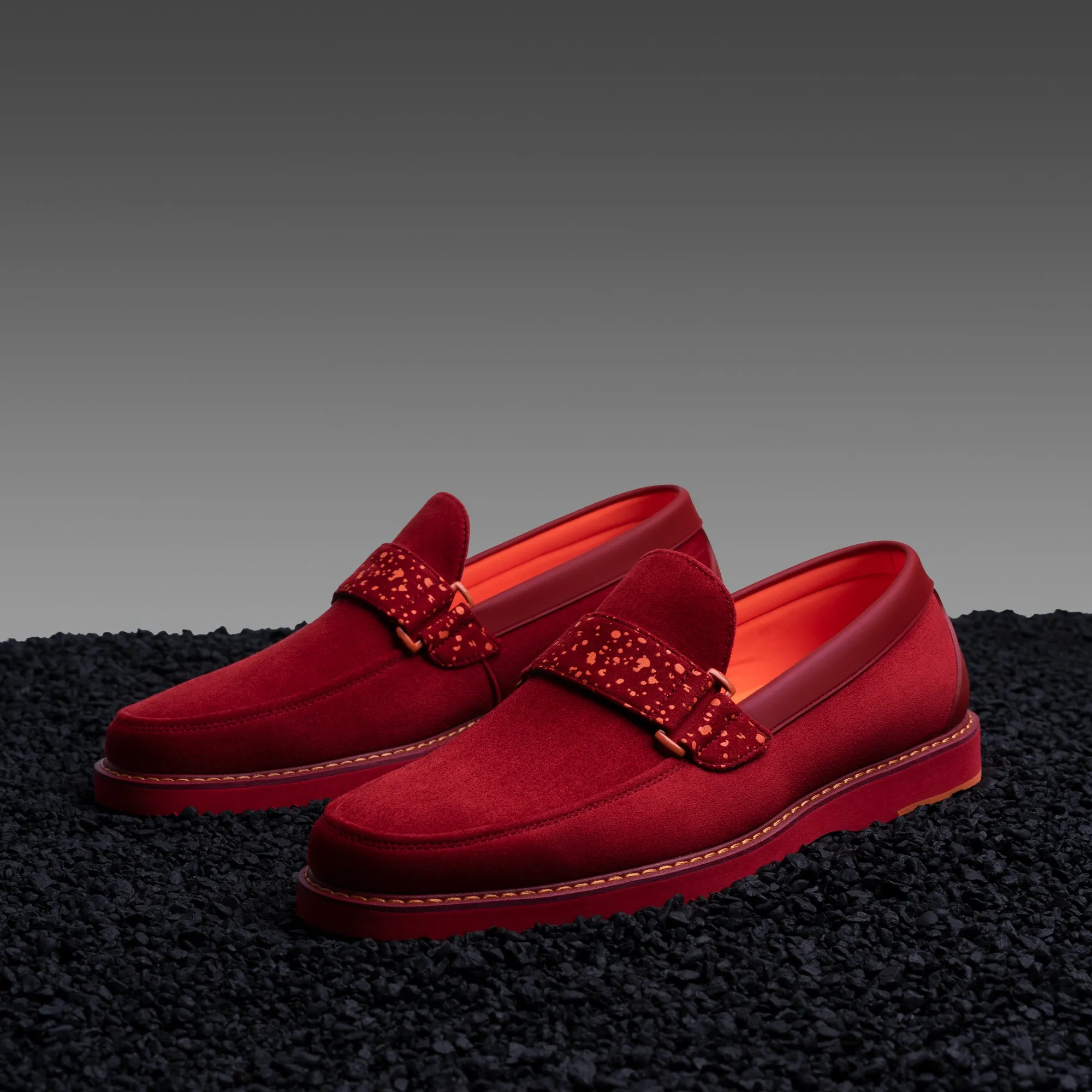 The Smoothy TAYNO Suede Casual Loafer