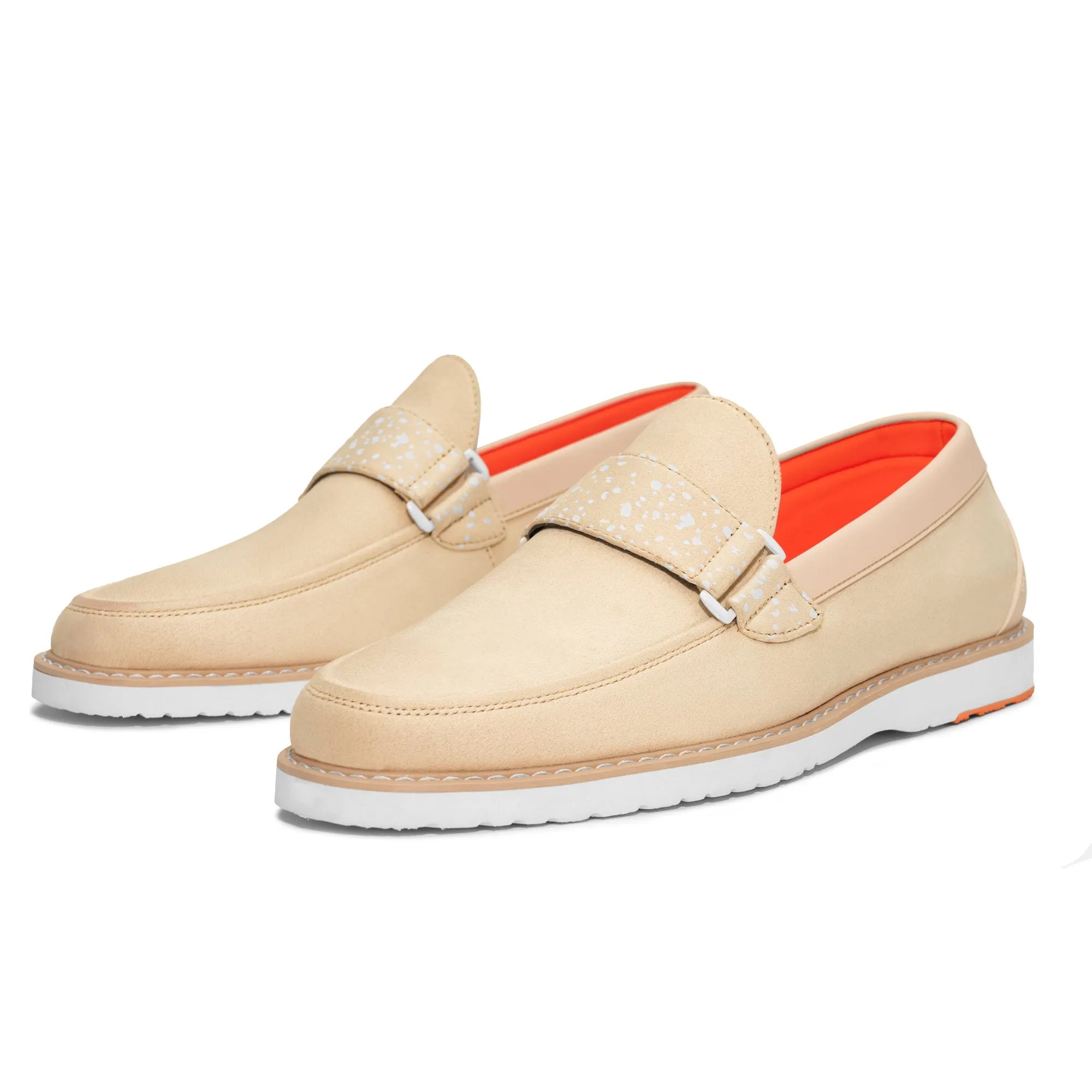 The Smoothy TAYNO Suede Casual Loafer