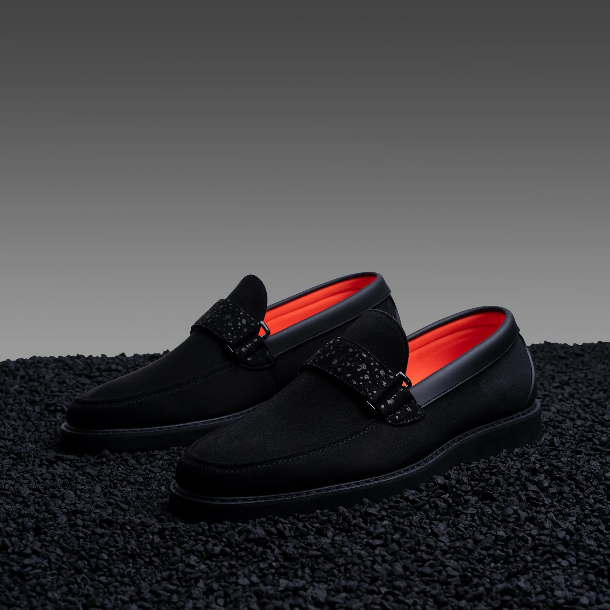 The Smoothy TAYNO Suede Casual Loafer