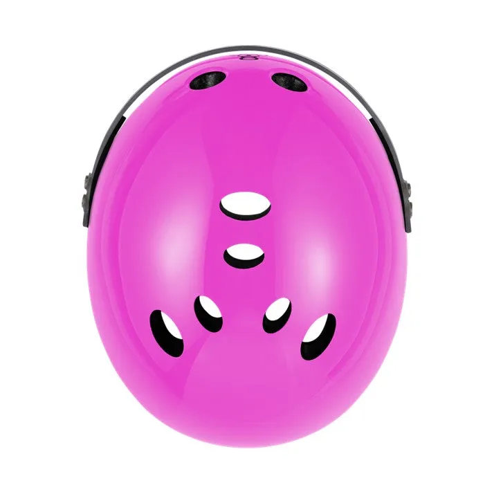 Triple 8 The Visor Pink Gloss Helmet