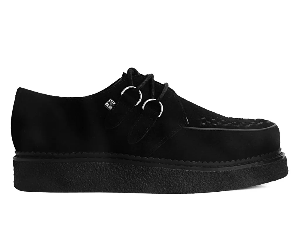 T.U.K BLACK SUEDE 1970 ORIGINAL CREEPER