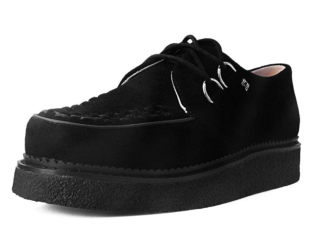 T.U.K BLACK SUEDE 1970 ORIGINAL CREEPER