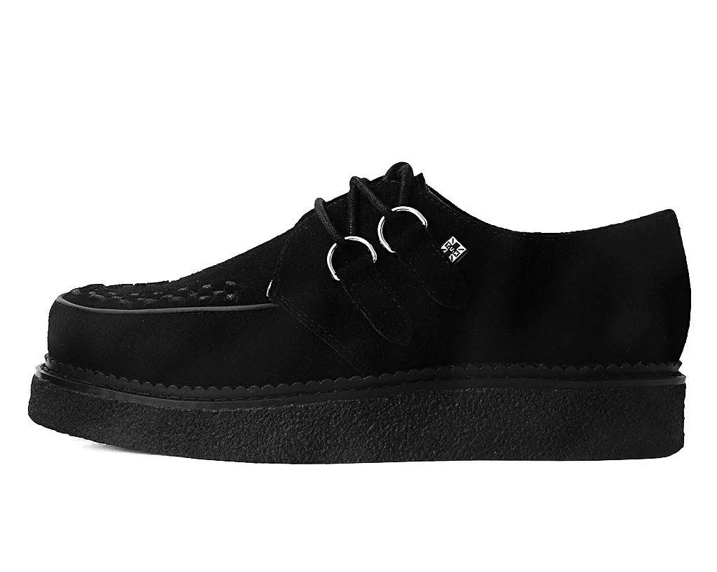 T.U.K BLACK SUEDE 1970 ORIGINAL CREEPER