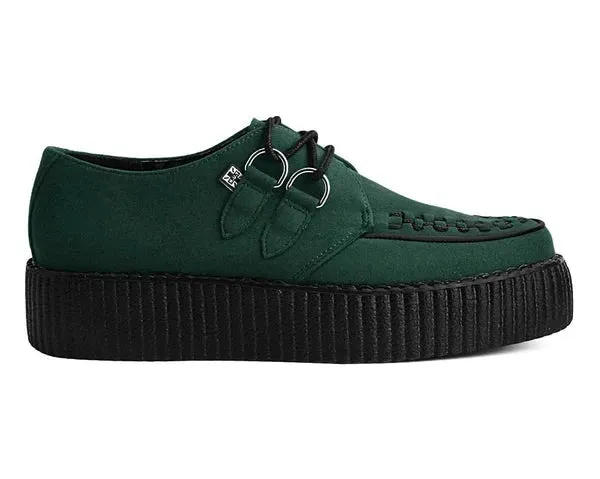 T.U.K. Dark Cedar Faux Suede Creeper