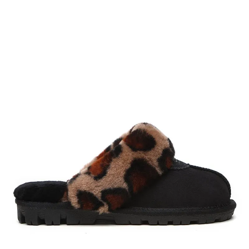 UGG Leopard Print Slippers