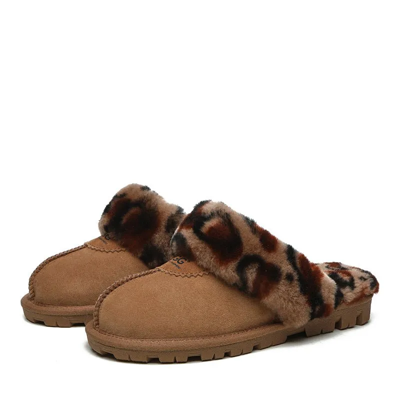 UGG Leopard Print Slippers