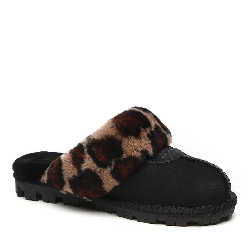 UGG Leopard Print Slippers