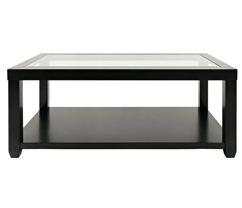 Urban Icon - Rectangle Coffee Table - Black