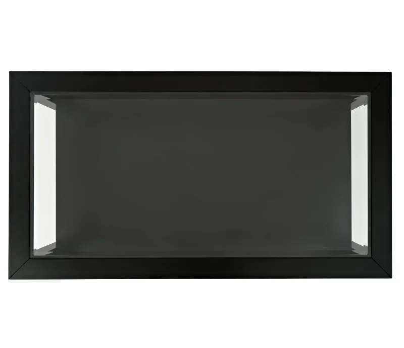 Urban Icon - Rectangle Coffee Table - Black