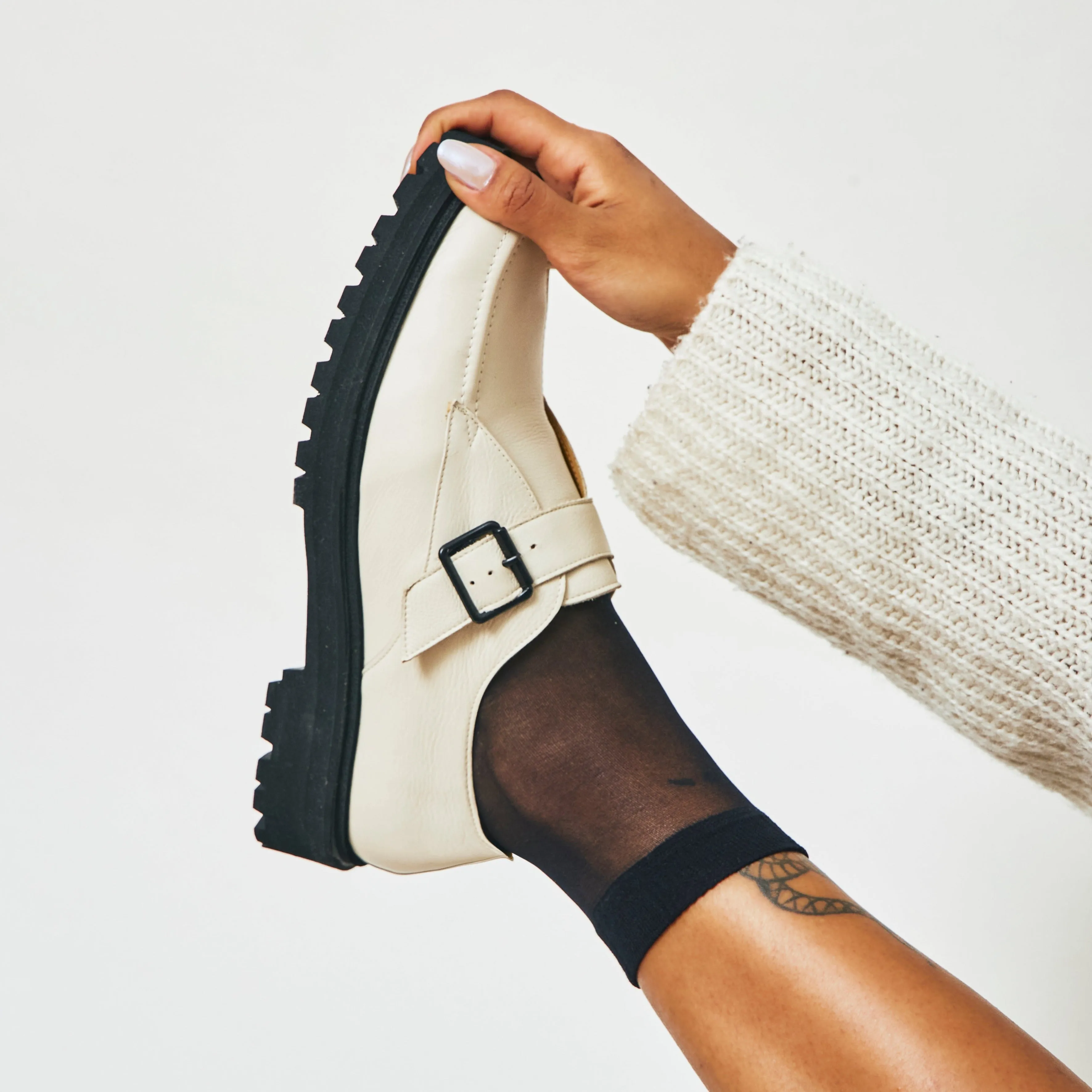 Vini Off-White Loafer