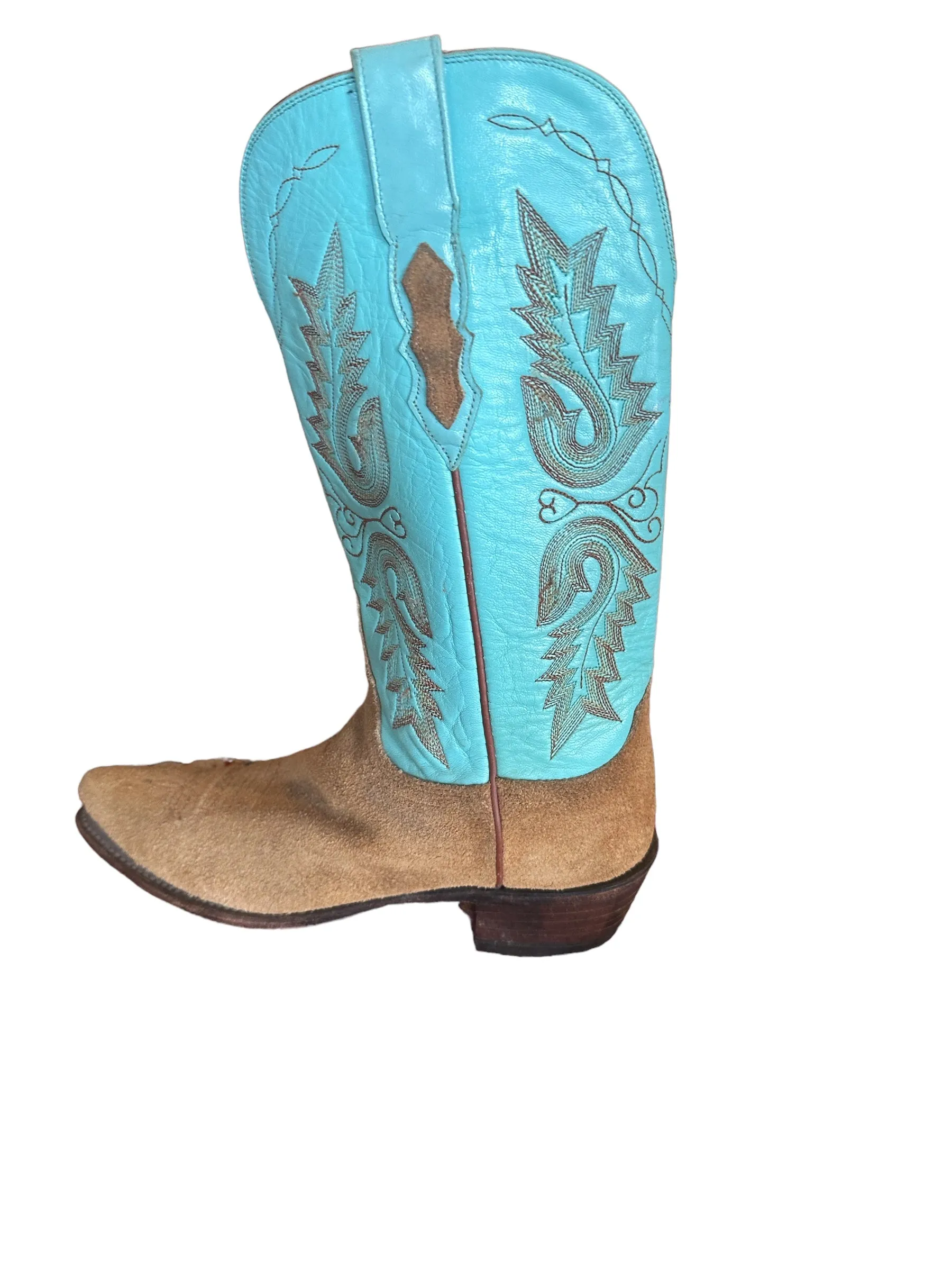 Vintage 1883 Cowboy Boots