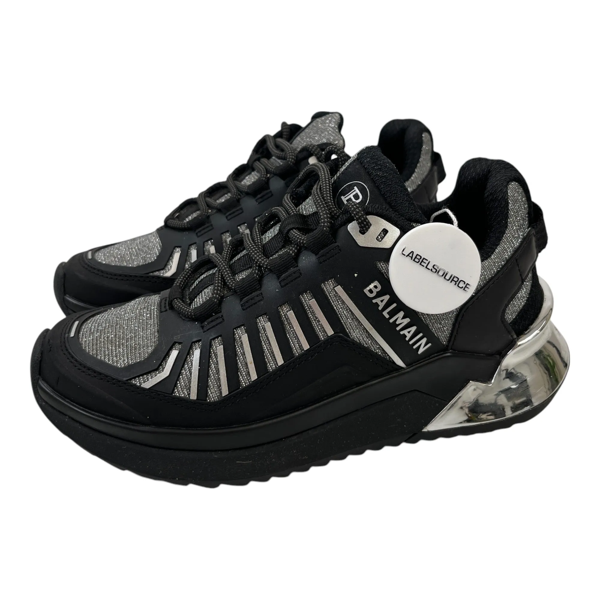 Women's B-Trail Low Trainers Black Size EU 36 / UK 3