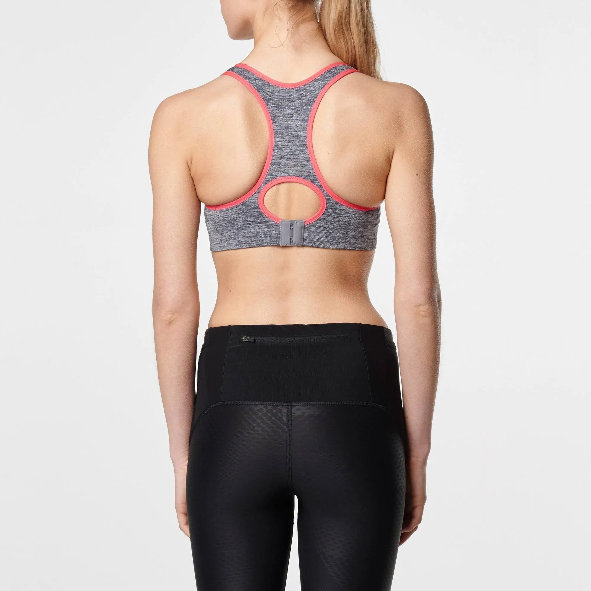 Women's Running Sports Bra with Heart Rate Monitor